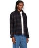 VETEMENTS VETEMENTS Black Embroidered Metal Logo Shirt - 2