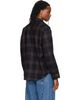 VETEMENTS VETEMENTS Black Embroidered Metal Logo Shirt - 3