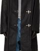 VETEMENTS VETEMENTS Black Fireman Hooks Coat - 1
