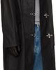 VETEMENTS VETEMENTS Black Fireman Hooks Coat - 2