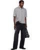 VETEMENTS VETEMENTS Black Graffiti Baggy Jeans - 4