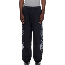 VETEMENTS VETEMENTS Black Graffiti Sweatpants