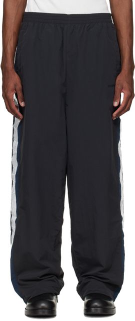 VETEMENTS VETEMENTS Black Gym Track Pants