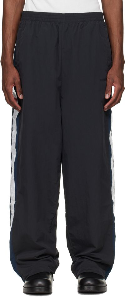 VETEMENTS VETEMENTS Black Gym Track Pants