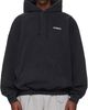 VETEMENTS VETEMENTS Black Iconic Logo Hoodie - 1