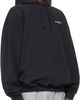 VETEMENTS VETEMENTS Black Iconic Logo Hoodie - 2