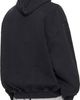 VETEMENTS VETEMENTS Black Iconic Logo Hoodie - 3