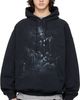 VETEMENTS VETEMENTS Black Jesus On A Cross Hoodie - 1