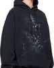 VETEMENTS VETEMENTS Black Jesus On A Cross Hoodie - 2