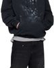 VETEMENTS VETEMENTS Black Jesus On A Cross Hoodie - 4