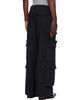 VETEMENTS VETEMENTS Black Merged Cargo Pants - 3