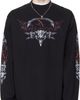 VETEMENTS VETEMENTS Black Metal Longsleeve T-shirt - 1