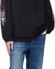 VETEMENTS VETEMENTS Black Metal Longsleeve T-shirt - 4