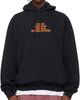 VETEMENTS VETEMENTS Black 'MF' Hoodie - 1