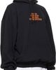 VETEMENTS VETEMENTS Black 'MF' Hoodie - 2