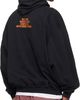 VETEMENTS VETEMENTS Black 'MF' Hoodie - 3