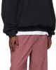 VETEMENTS VETEMENTS Black 'MF' Hoodie - 4