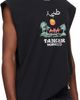 VETEMENTS VETEMENTS Black 'Morocco' Tourist Sleeveless Top - 2