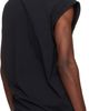 VETEMENTS VETEMENTS Black 'Morocco' Tourist Sleeveless Top - 3