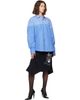 VETEMENTS VETEMENTS Black Motörhead Edition Upside-Down Midi Skirt - 4