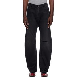 VETEMENTS VETEMENTS Black O-Leg Jeans