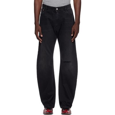 VETEMENTS VETEMENTS Black O-Leg Jeans