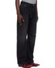 VETEMENTS VETEMENTS Black O-Leg Jeans - 2
