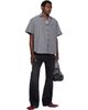 VETEMENTS VETEMENTS Black O-Leg Jeans - 4