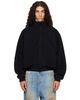 VETEMENTS VETEMENTS Black Out Fleece Jacket - 1