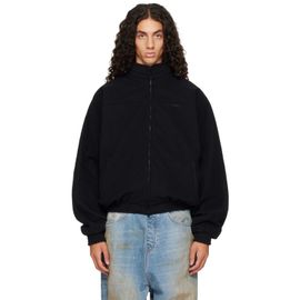 VETEMENTS VETEMENTS Black Out Fleece Jacket