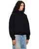 VETEMENTS VETEMENTS Black Out Fleece Jacket - 2