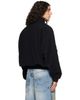 VETEMENTS VETEMENTS Black Out Fleece Jacket - 3