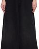 VETEMENTS VETEMENTS Black Oversized Baggy Jeans - 1