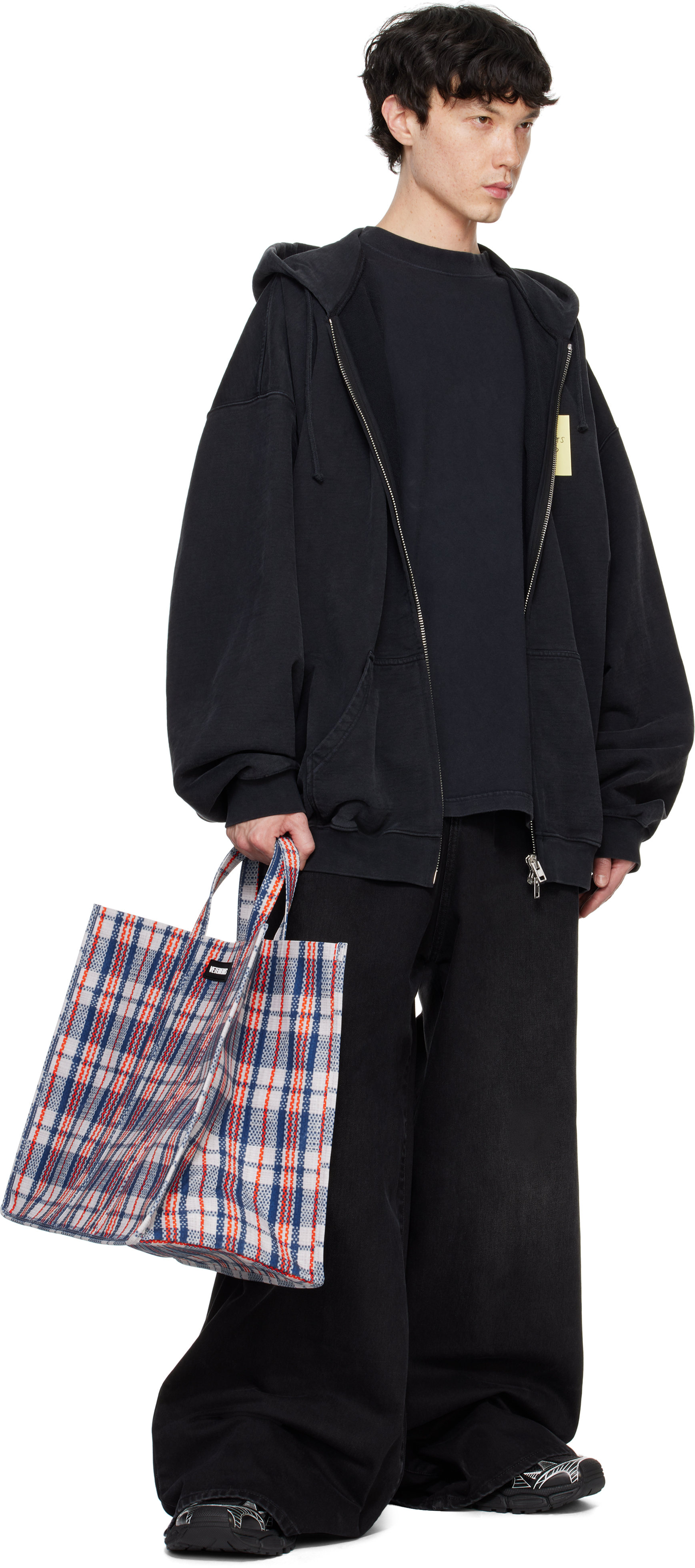 VETEMENTS - Black Oversized Baggy Jeans