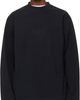 VETEMENTS VETEMENTS Black 'Paris' Embroidered Longsleeve T-shirt - 1