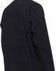 VETEMENTS VETEMENTS Black 'Paris' Embroidered Longsleeve T-shirt - 3