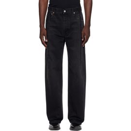 VETEMENTS VETEMENTS Black Pinched Cut-Up Jeans