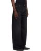 VETEMENTS VETEMENTS Black Pinched Cut-Up Jeans - 2