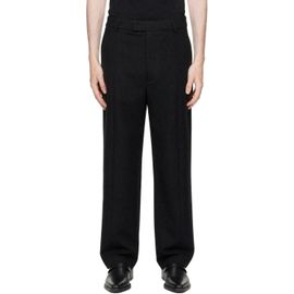VETEMENTS VETEMENTS Black Pinched Cut-Up Tailored Trousers