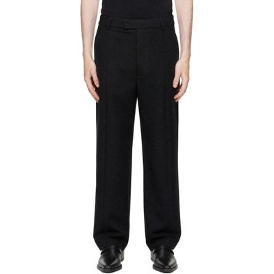 VETEMENTS VETEMENTS Black Pinched Cut-Up Tailored Trousers