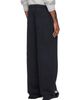 VETEMENTS VETEMENTS Black Pinched Cut Up Sweatpants - 3
