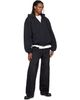VETEMENTS VETEMENTS Black Puffed Zip Up Hoodie - 4