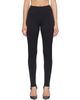 VETEMENTS VETEMENTS Black Push-Up Leggings - 1