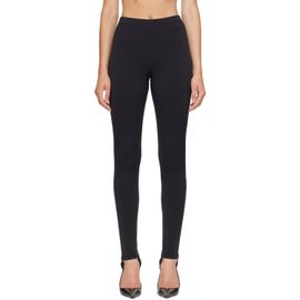 VETEMENTS VETEMENTS Black Push-Up Leggings