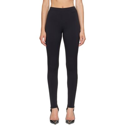 VETEMENTS VETEMENTS Black Push-Up Leggings