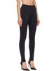VETEMENTS VETEMENTS Black Push-Up Leggings - 2