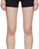 VETEMENTS VETEMENTS Black Push-Up Yoga Shorts - 1