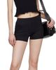 VETEMENTS VETEMENTS Black Push-Up Yoga Shorts - 4