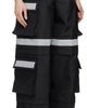VETEMENTS VETEMENTS Black Reflective Cargo Pants - 2