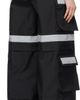 VETEMENTS VETEMENTS Black Reflective Cargo Pants - 3
